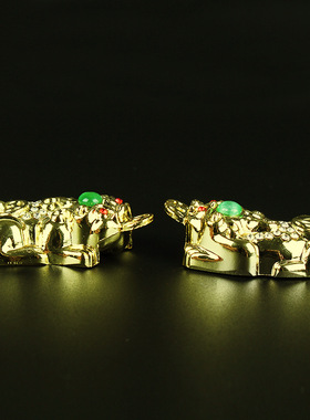 合金貔貅汽车摆件创意装饰用品家居饰品金属工艺品批发 厂家直销