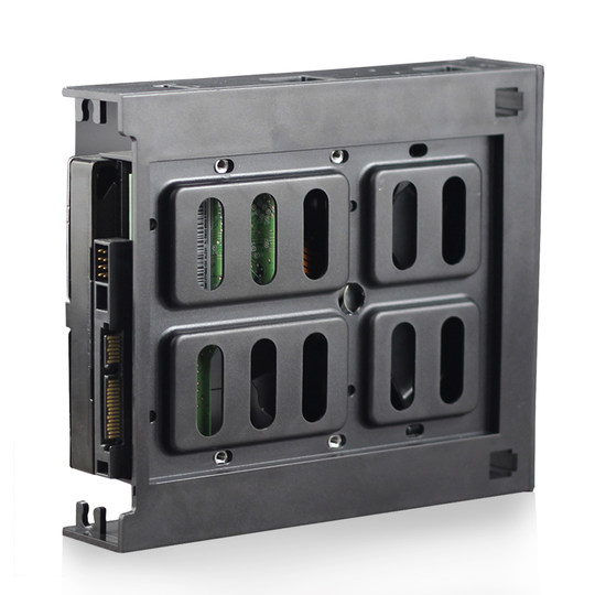 Optical drive to floppy drive bracket 5.25 to 3.5-inch 2.5-inch SDD solid state drive rack USB3.0 expansion