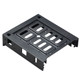 Optical drive to floppy drive bracket 5.25 to 3.5-inch 2.5-inch SDD solid state drive rack USB3.0 expansion
