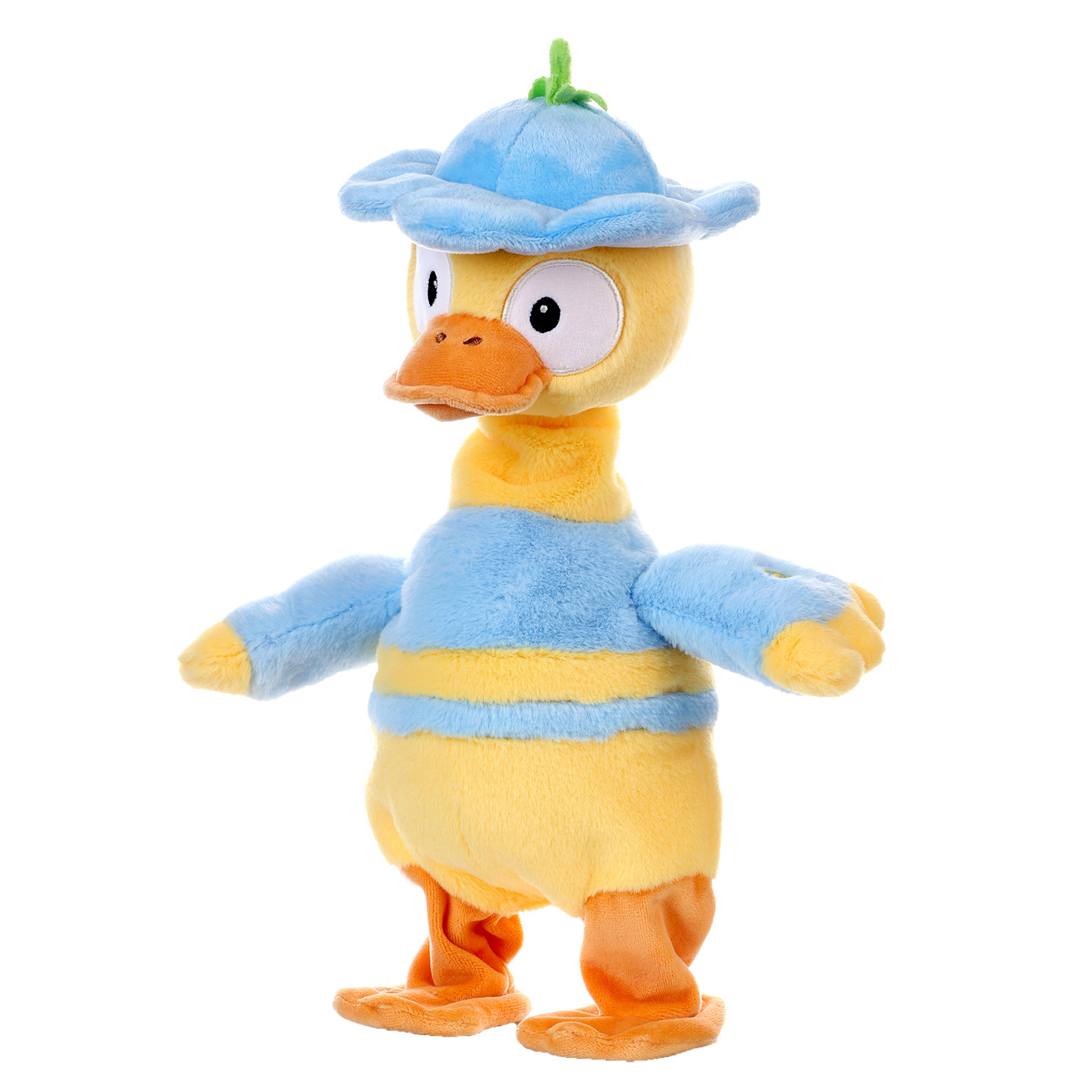 仿真动物玩偶毛绒鸭子公仔电动模型互动过家家玩具女孩子生日礼物,淘宝优惠券,粉丝福利购,淘宝优惠卷