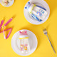 LOCK Children's Tritan Cartoon Strap Straw Cup