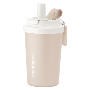 乐扣乐扣奶芙保温杯咖啡便携