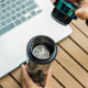 LOCK&LOCK Metallic Men's Thermos Cup