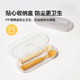 LOCK&LOCK Infant Silicone Spoon Set