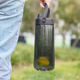 LOCK Tritan sports water bottle large capacity portable