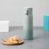Женщина Thermos Cup от Ledu Lejiu с водной чашкой 316 Кубка из нержавеющей стали простые девушки с прекрасными студентами