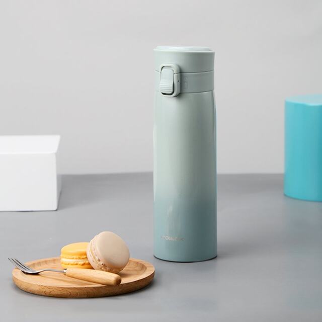 LOCK’s love thermos cup 316 stainless steel liner