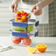 LeK vacuum fresh-keeping box set heat-resistant glass