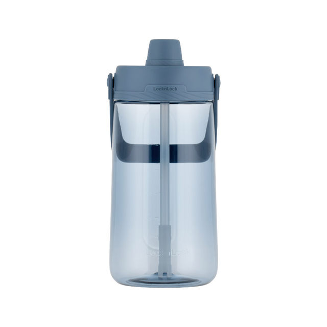 LOCK Tritan sports water bottle large capacity portable
