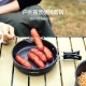 LOCK&LOCK camping pot set portable outdoor camping cooker cooking pot frying pan picnic supplies aluminum alloy