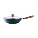 LOCK&LOCK Azure series fine iron non-stick pan two-piece set CIW3002S01 available for group purchase