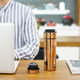 LOCK&LOCK Metallic Men's Thermos Cup