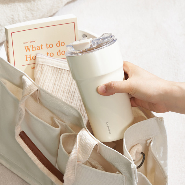 LOCK&LOCK coffee tumbler with ceramic lining