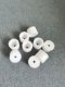 Printed aluminum frame positioning plastic rubber plug head