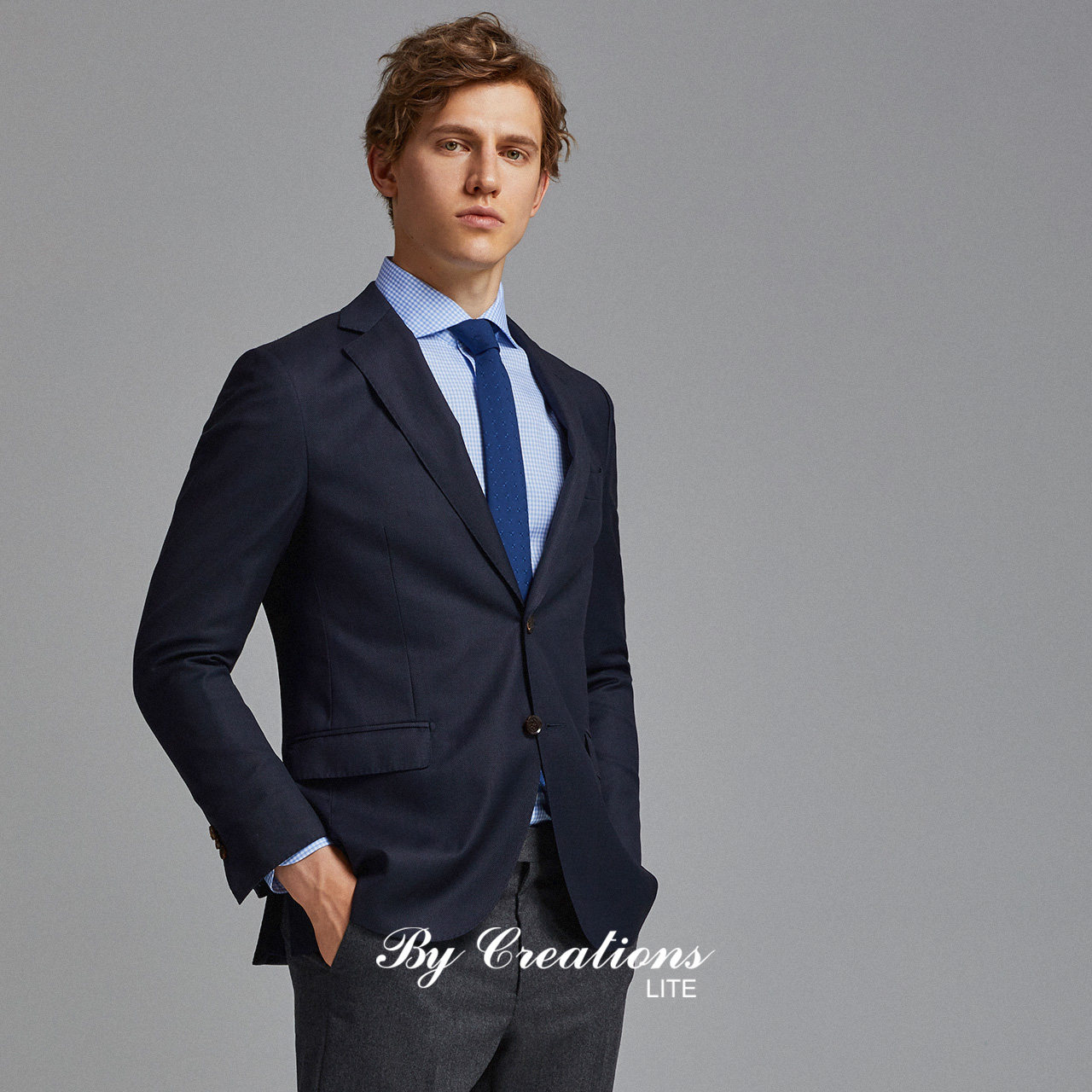 bycreations柏品泰尼亚纯羊毛面料 By Creations西服