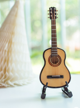 ZAKKA古典吉他小提琴乐器模型