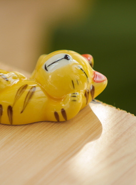 日式陶瓷可爱风创意摆件