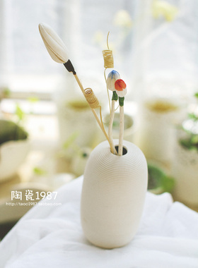 创意花束干花摆件客厅餐桌装饰品