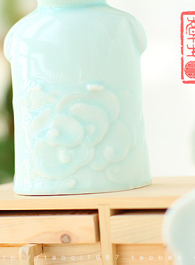 景德镇陶瓷生日礼物摆件