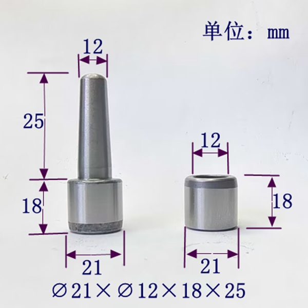 橡胶硅胶模具导柱导套21mm精准定位销套精密级模具配件导柱导套 - 图2