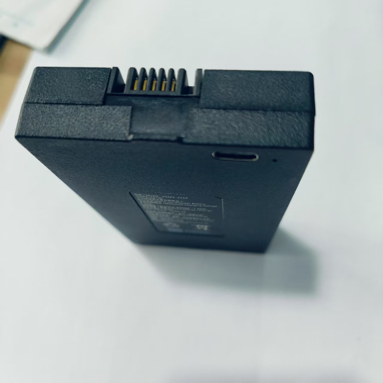 原装库存萤石DL50FVS Y3000FVX 20FV指纹锁备用电源可充电锂电池 - 图2