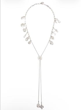 【拍下不退】国内现货TOGA TOO26春夏金属吊坠长款项链