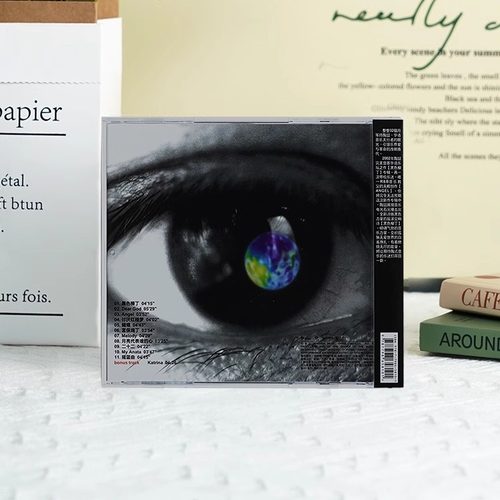 官方正版 陶喆第3张专辑 黑色柳丁 MELODY 讨厌红楼梦 CD唱片车载 - 图0