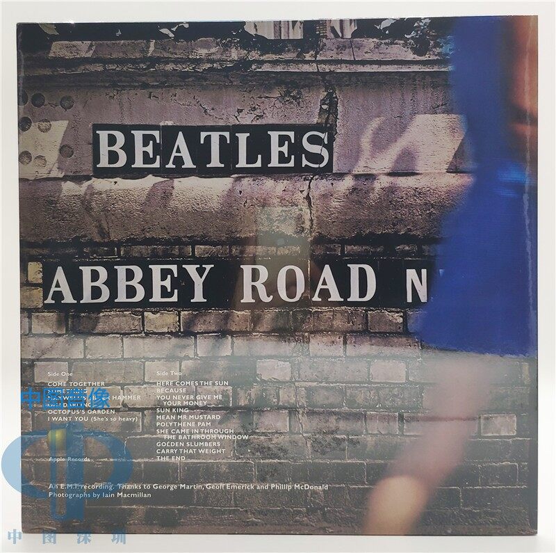 原装进口披头士乐队Abbey Road艾比路欧版50周年纪念LP黑胶唱片-图1