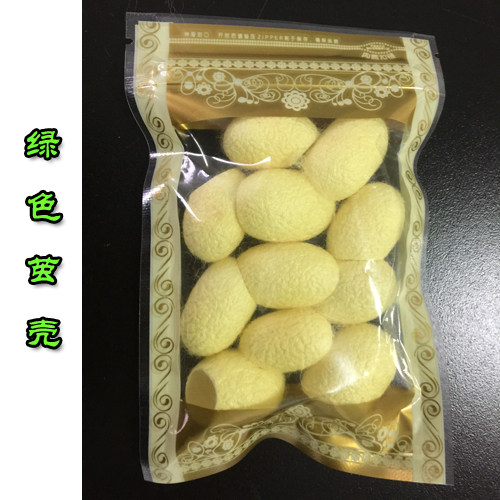 开口蚕茧壳手工美容化妆工具天然蚕丝球洗脸洁面嫩滑美工入药泡茶 - 图2