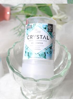CRYSTAL天然矿物盐除臭止汗晶石