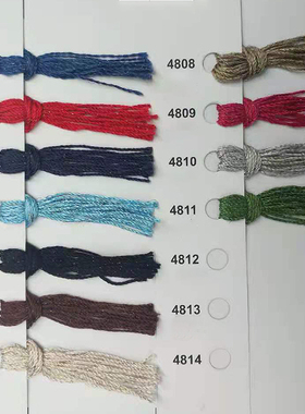西班牙蕾丝棉丝手工钩织围巾披肩