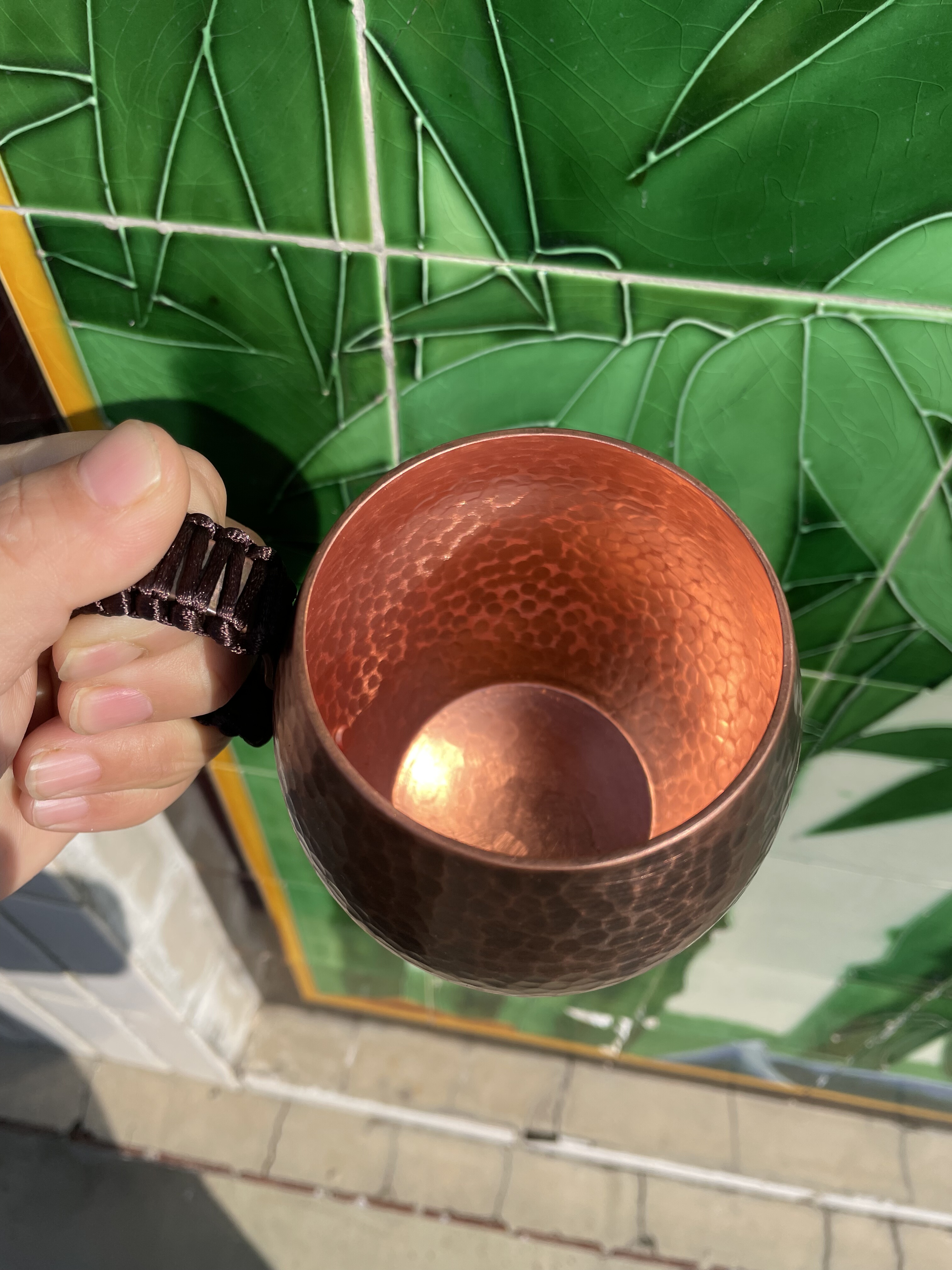 紫铜茶杯纯铜纯手工加厚紫铜杯子个性家用茶杯茶缸子,淘宝优惠券,粉丝福利购,淘宝优惠卷