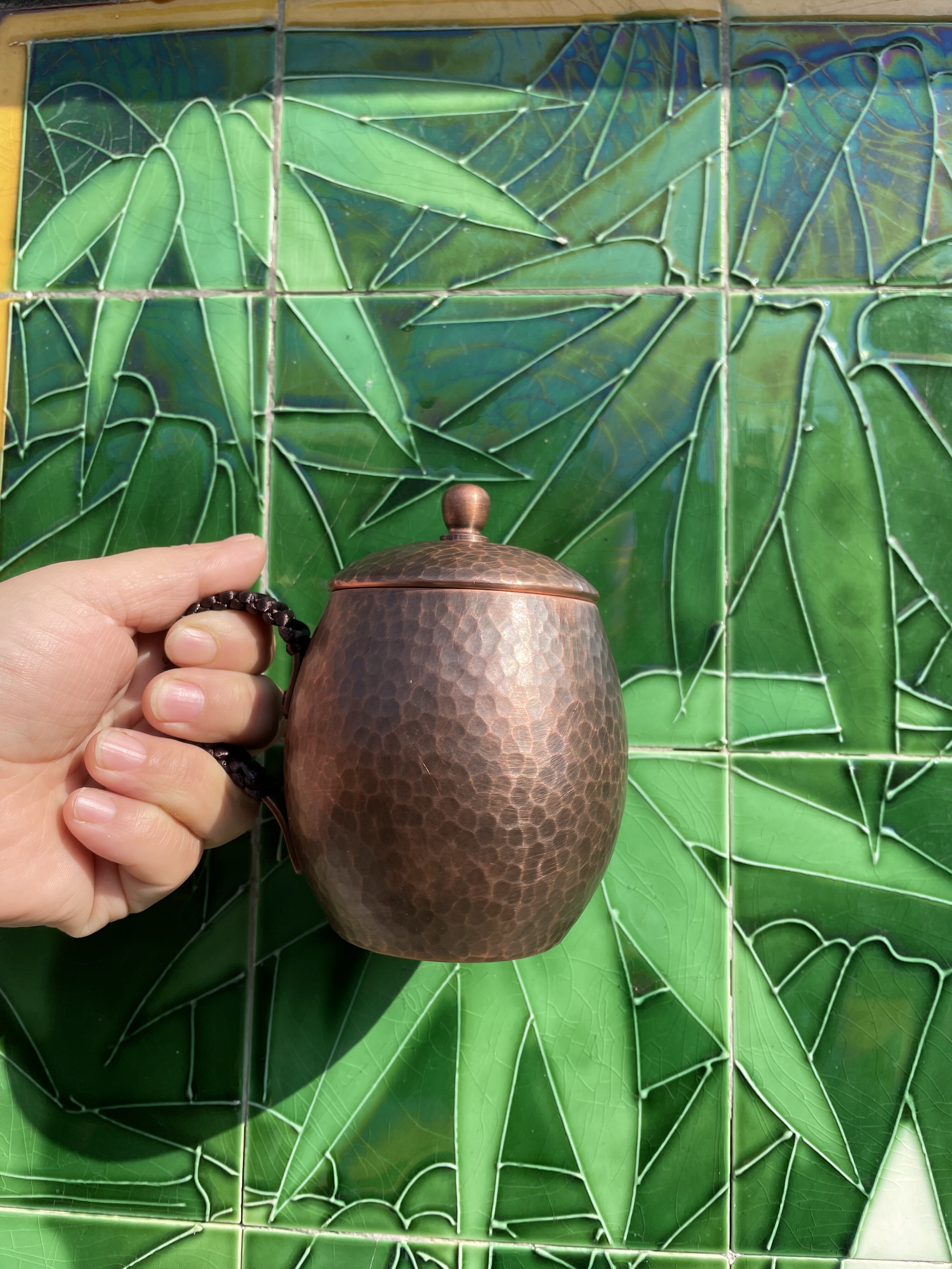 紫铜茶杯纯铜纯手工加厚紫铜杯子个性家用茶杯茶缸子,淘宝优惠券,粉丝福利购,淘宝优惠卷