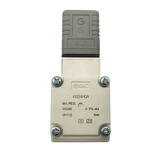 SMC 原装正品VX234HGA/VX234FAXB 直动式2通电磁阀 中真空用单体 - 图3
