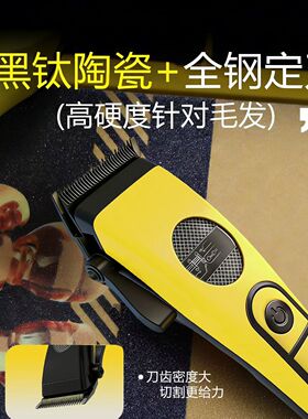 戴先生油头电推外转无刷马达回声刀片发廊专业美发师理发器