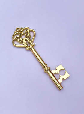 活动礼品开业保险财富金钥匙吊坠