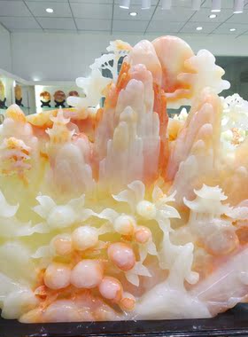 阿富汗家居客厅开业送礼山水摆件