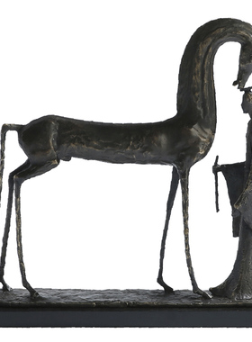 新中式风手绘花瓶储物罐桌面摆件