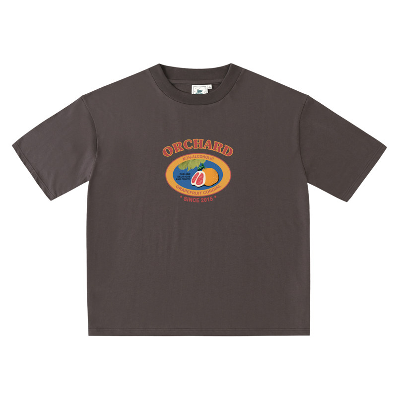 prod夏白色女宽松古着感少女t恤 PROD独立设计T恤