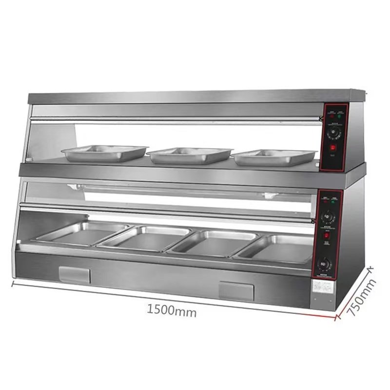 炸鸡汉堡保温柜商用恒温加热汉堡店设备油炸食品薯条保酥箱展示柜,淘宝优惠券,粉丝福利购,淘宝优惠卷