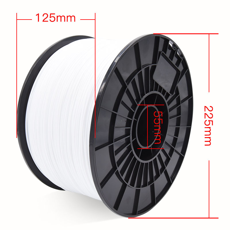 兰博3d打印耗材pla1.75mm PETG 3d打印机耗材料3D打印笔材料线条材料4kg 3kg 2kg 3D月球灯打印耗材料大卷 - 图2