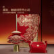 Mercury Home Textiles Long Staple Cotton Satin Embroidered Wedding Kit