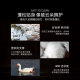 Mercury Home Textiles Antibacterial Cotton Goose Feather Mattress