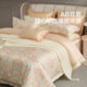 Mercury Home Textiles 100S Double Ply Long Staple Cotton Satin Kit