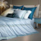 Mercury Home Textiles 120s Egyptian long-staple cotton four-piece set