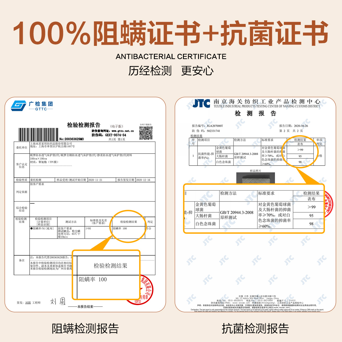 水星家纺床笠单件防水床罩席梦思床垫保护罩防尘床套罩隔尿床单罩