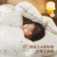 Mercury Home Textiles Children's Imported White Goose Down Antibacterial Winter Quilt