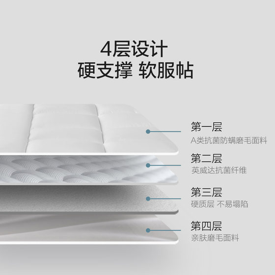 Mercury Home Textiles Antibacterial Dormitory Soft Mattress