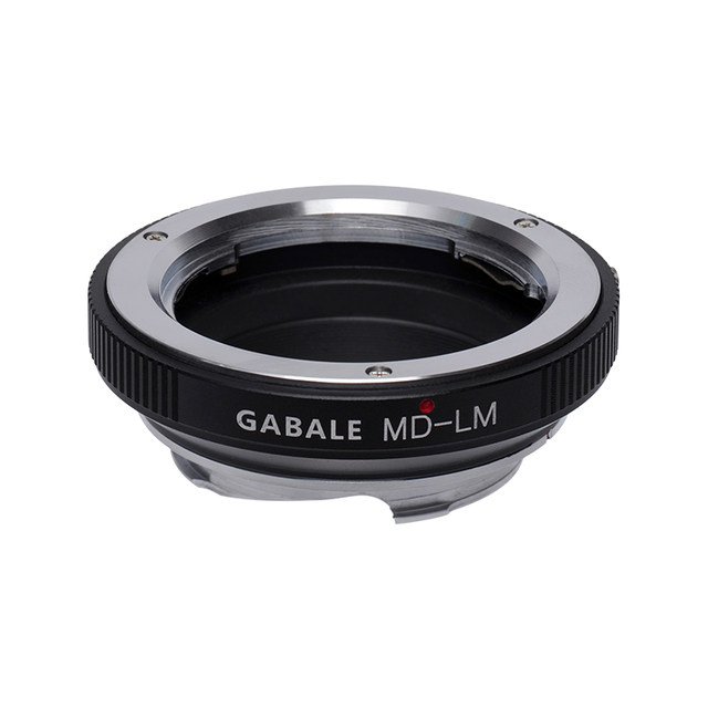 GABALE adapter ring MD-LM Minolta to Leica M