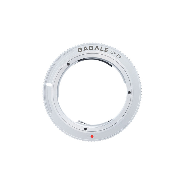 GABALECY-EF adapter ring CY to Canon EF